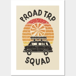 Road Trip Squad Posters and Art